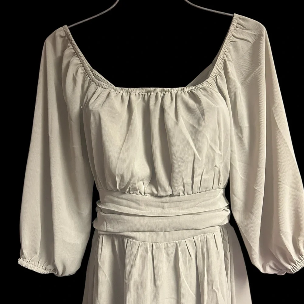 Women's Dress Mini Dress Open Back Medium NWT - Picture 4 of 7